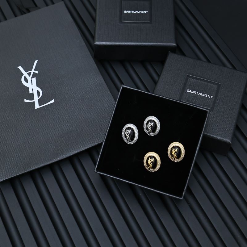 Ysl Earrings